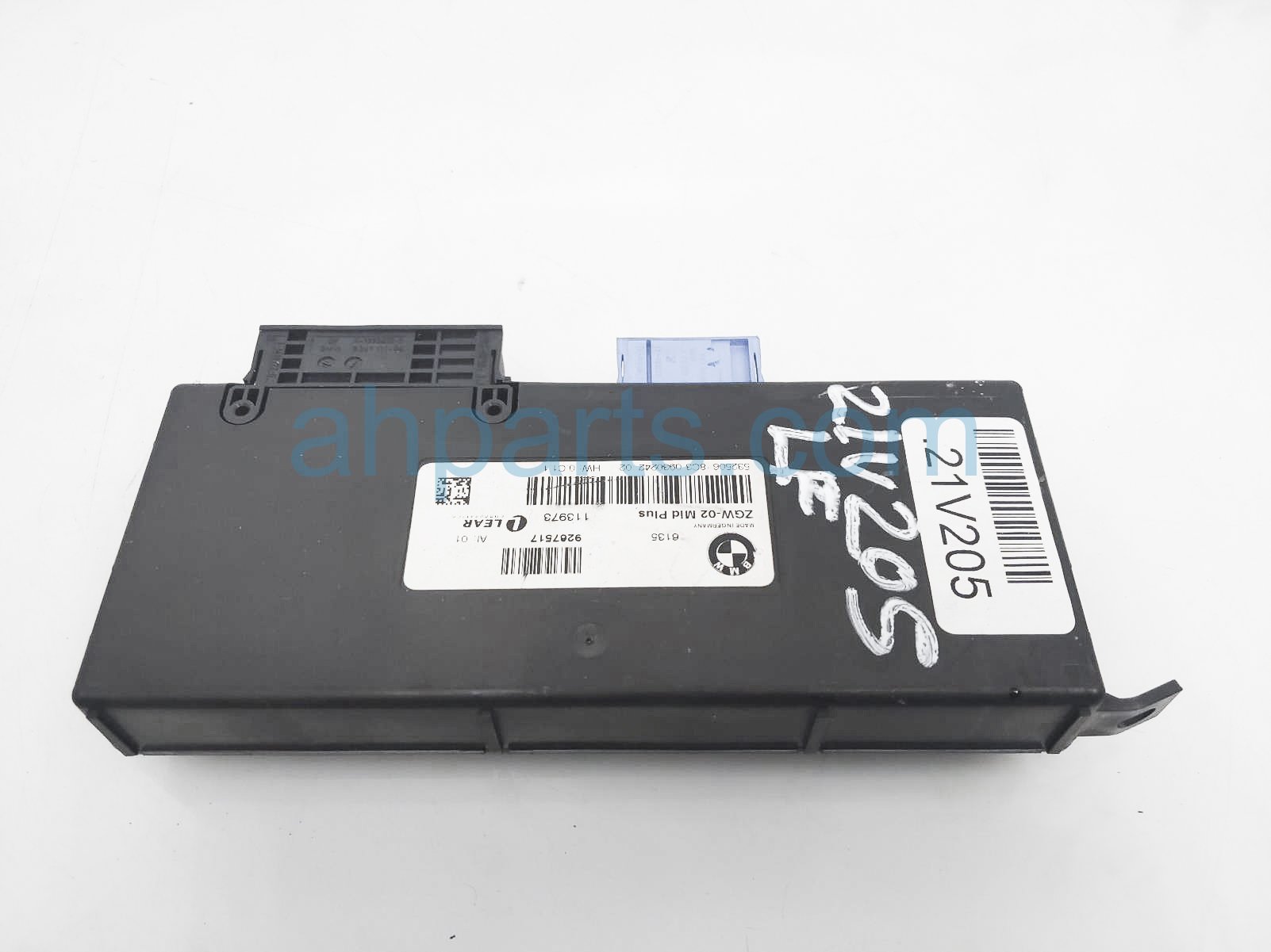 $60 BMW CENTRAL GATEWAY CONTROL MODULE UNIT $60 BMW CENTRAL GATEWAY CONTROL MODULE UNIT