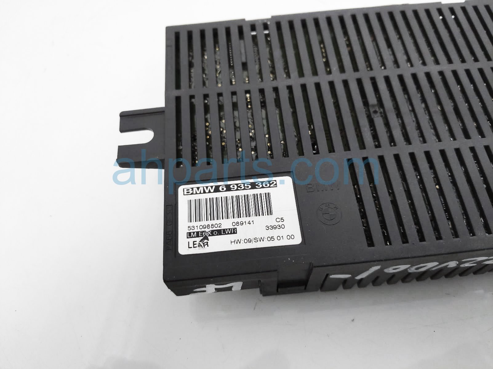 Sold 2004 BMW 645ci Light Check Control Module Unit 61-35-6-943-283,