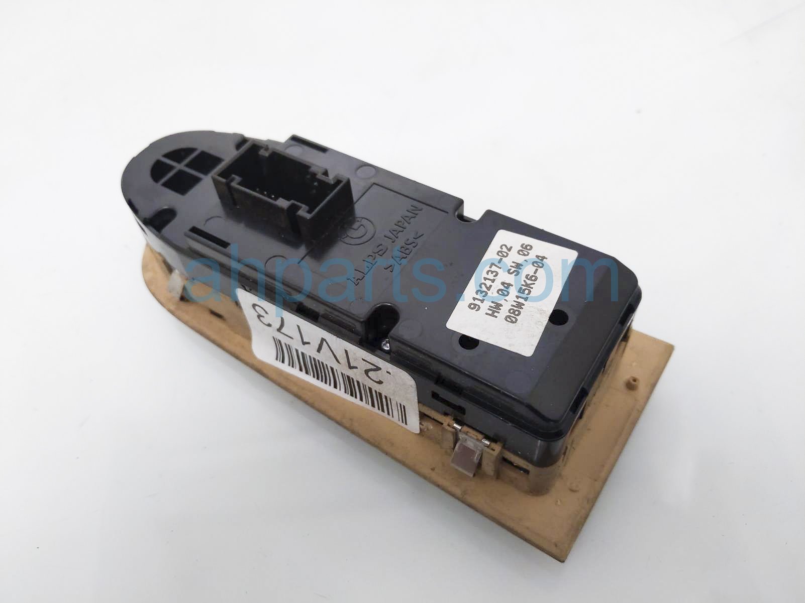 Sold 2008 BMW 335i Power / Master Window Control Switch Assy 61-31-9 ...