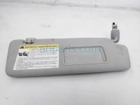 $35 Audi RH SUN VISOR - GRAY $35 Audi RH SUN VISOR - GRAY