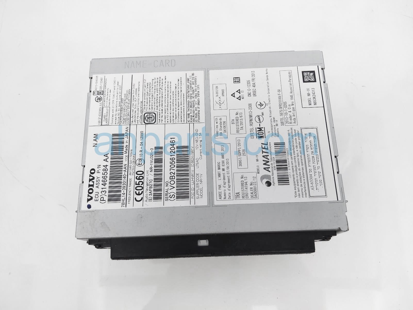 $80 Volvo RADIO AUDIO NAVIGATION UNIT $80 Volvo RADIO AUDIO NAVIGATION UNIT