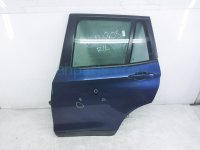 $300 BMW RR/LH DOOR - BLUE - NO INSIDE PANEL