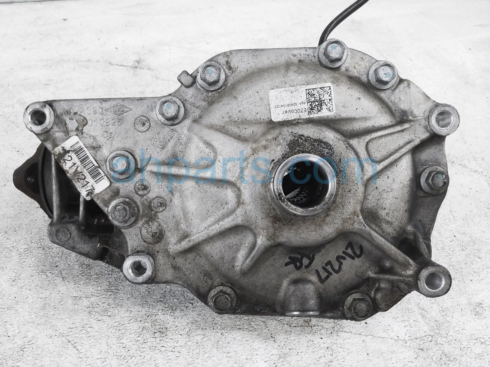 $99 BMW FRONT DIFFERENTIAL ASSY -3.0L (4.44) $99 BMW FRONT DIFFERENTIAL ASSY -3.0L (4.44)