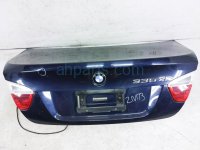 $100 BMW TRUNK / DECKLID - BLUE (A35) - NIQ