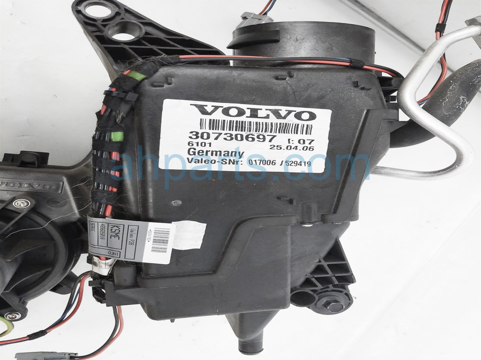 Sold 2007 Volvo Xc90 Heater Core W/ Blower Motor Assy 30661674,