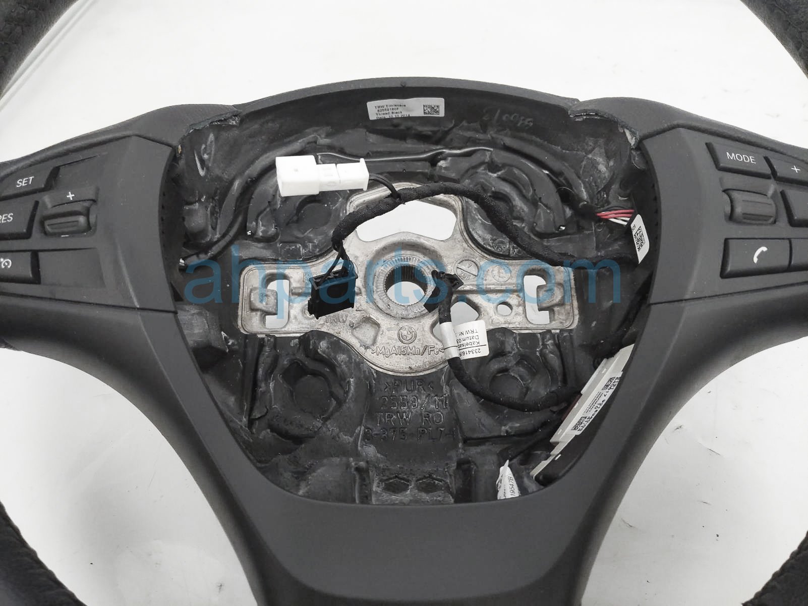 2015 BMW 320i Steering Wheel - Black 32-30-7-848-338