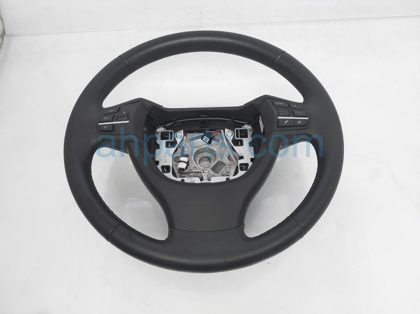 $50 BMW STEERING WHEEL - BLACK LEATHER $50 BMW STEERING WHEEL - BLACK LEATHER