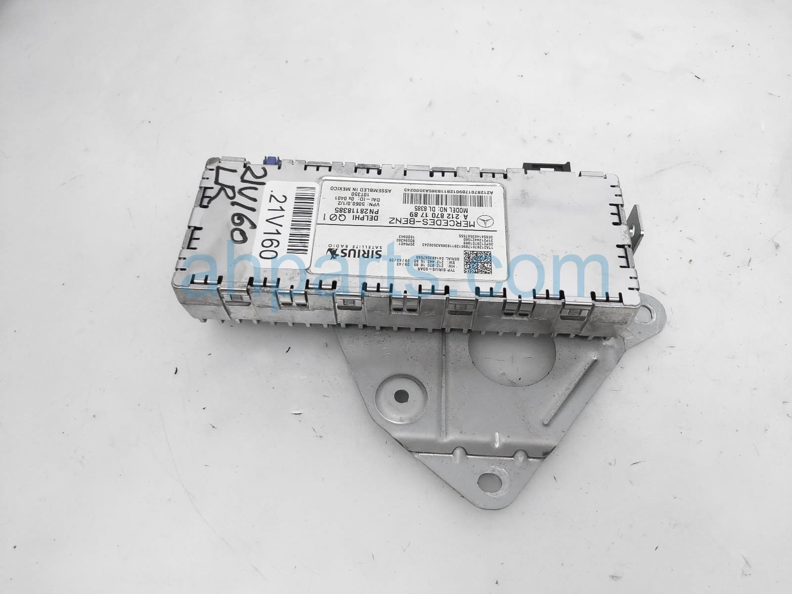 $30 Mercedes SATELLITE RADIO CONTROL MODULE UNIT
