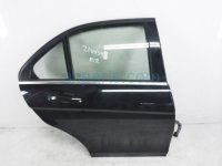 $350 Mercedes RR/RH DOOR - BLACK - NO INSIDE TRIM