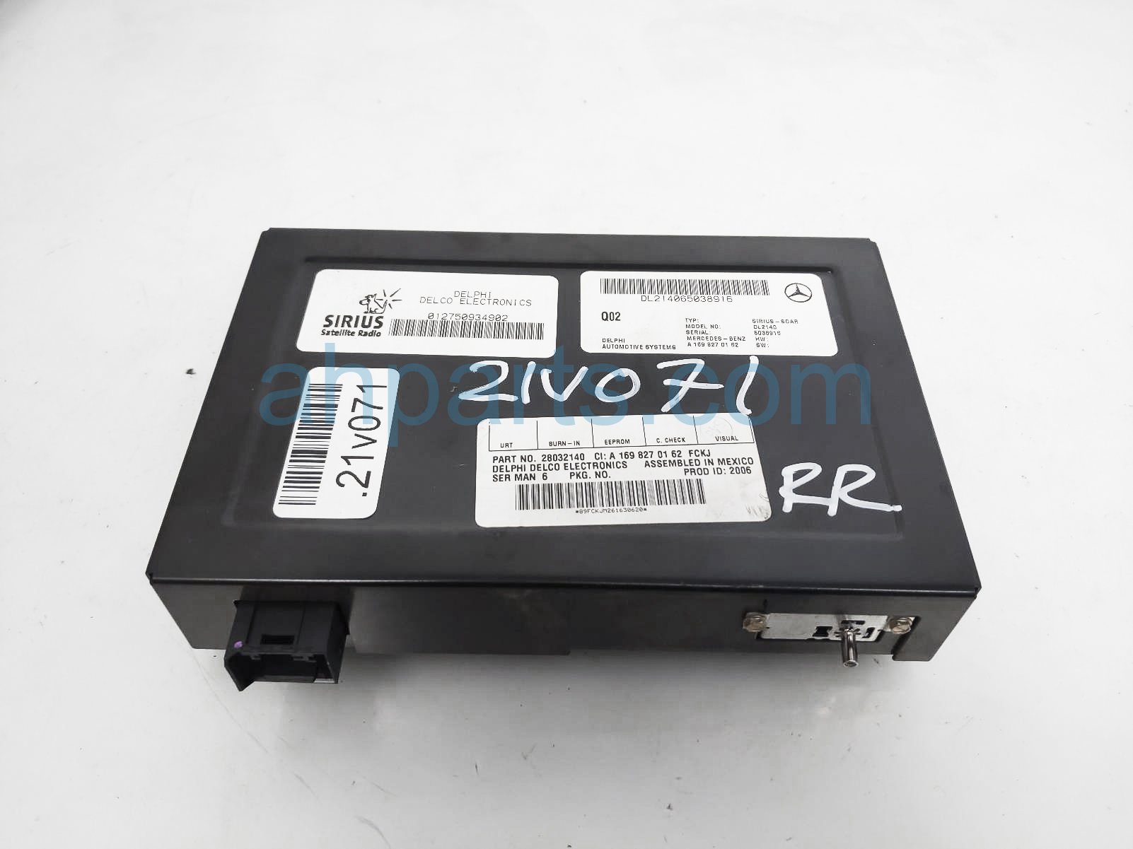 $30 Mercedes SATELLITE RADIO CONTROL UNIT $30 Mercedes SATELLITE RADIO CONTROL UNIT