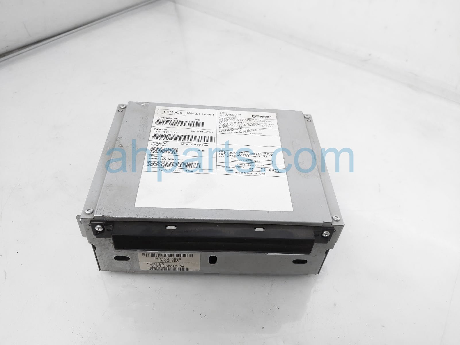 $30 Volvo AUDIO RECEIVER UNIT $30 Volvo AUDIO RECEIVER UNIT