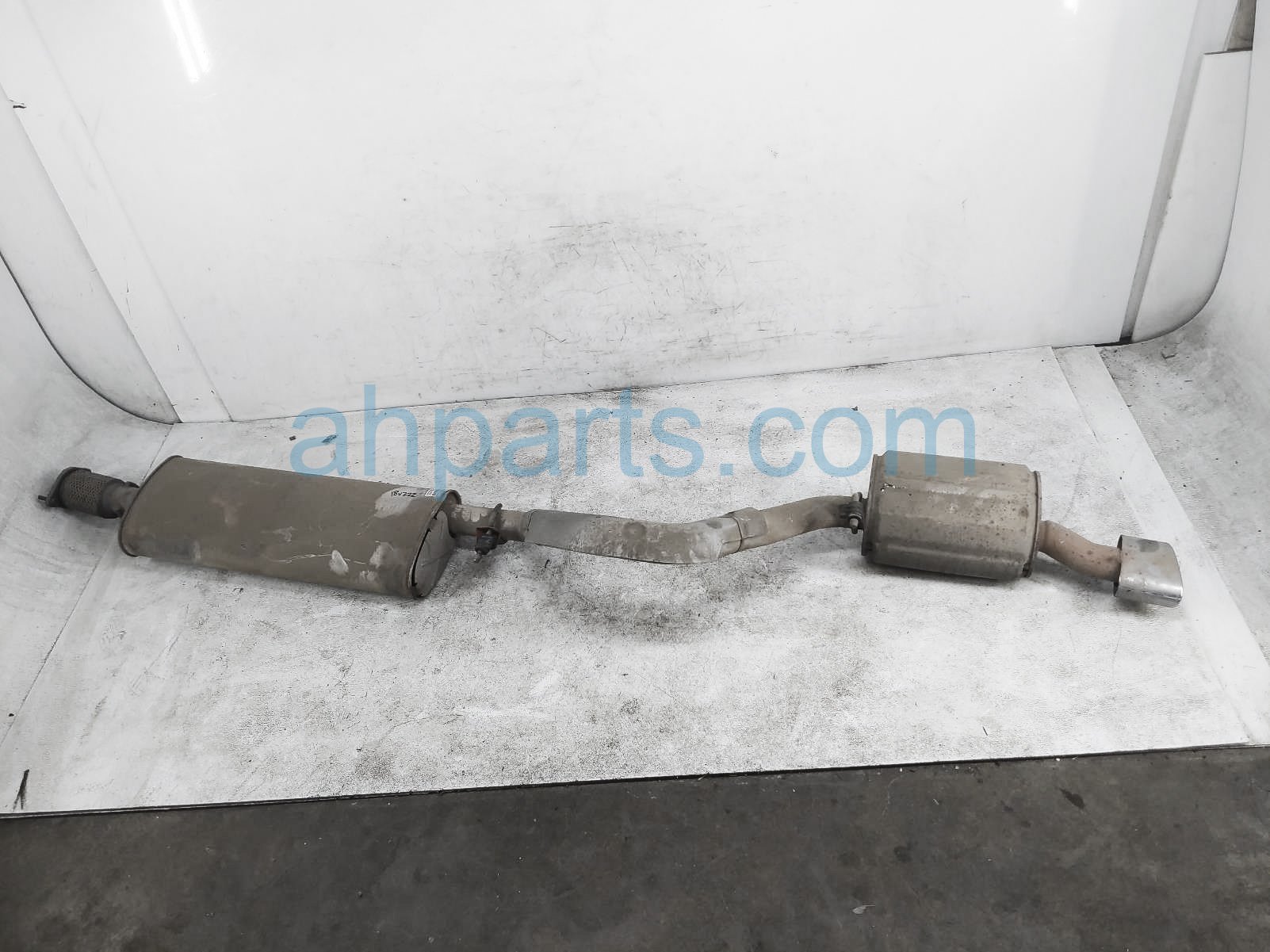 Sold 2008 Saab 9 7x Exhaust Muffler W Tailpipe Assy 25887918 7797