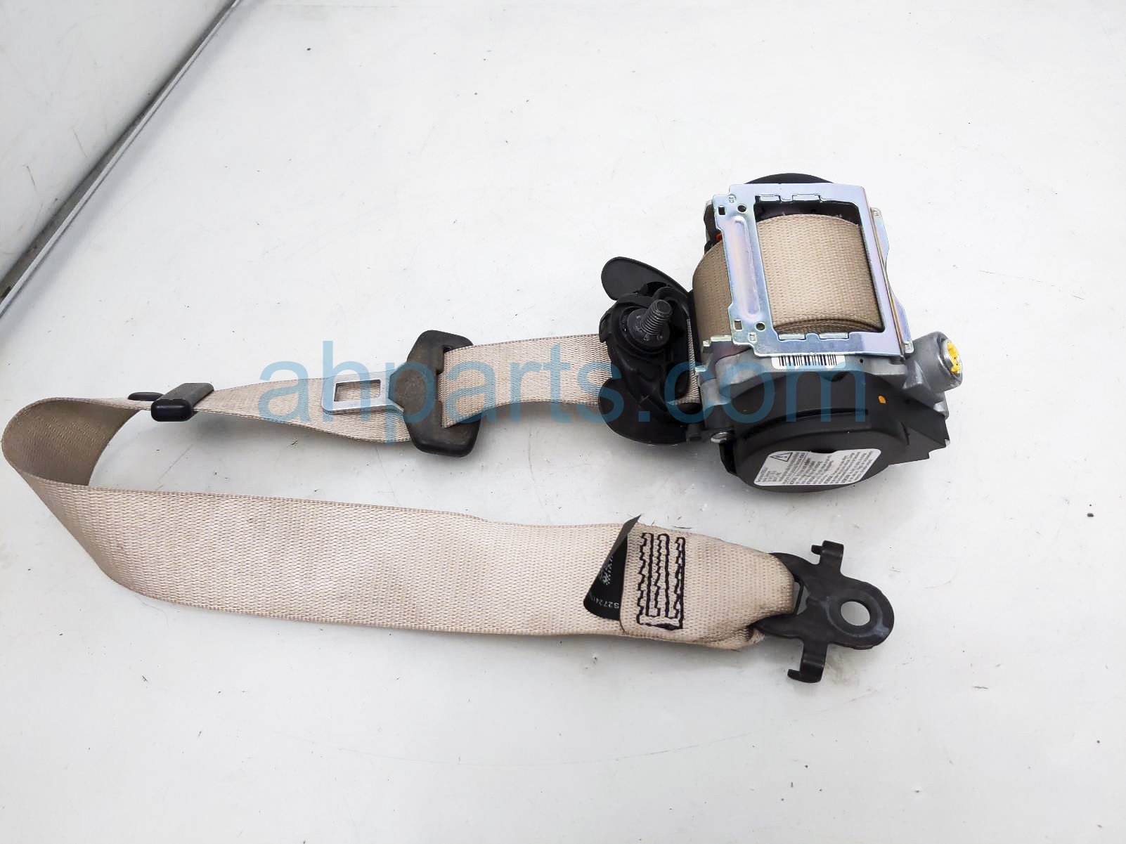 $69 BMW FR/RH SEAT BELT - TAN $69 BMW FR/RH SEAT BELT - TAN