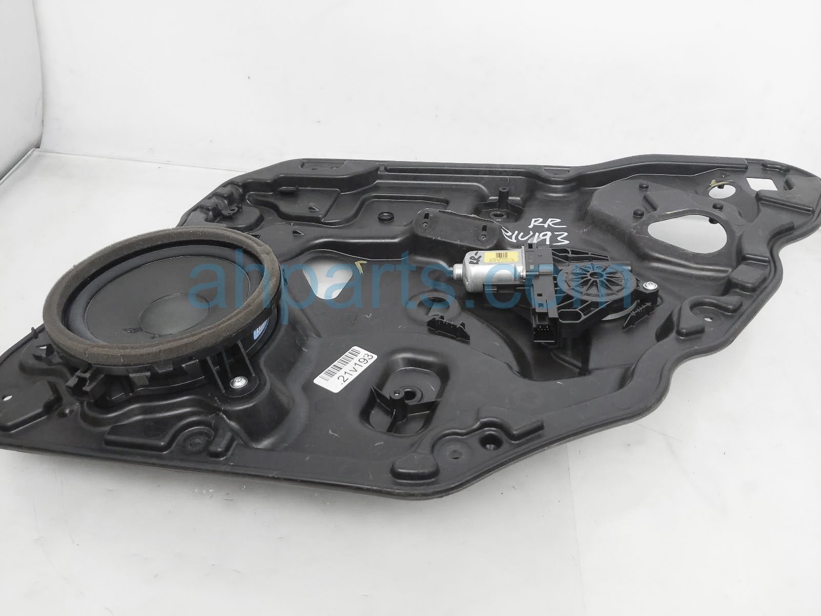 2012 Volvo Xc60 Rear Passenger Window Regulator & Motor Assy 30791020,