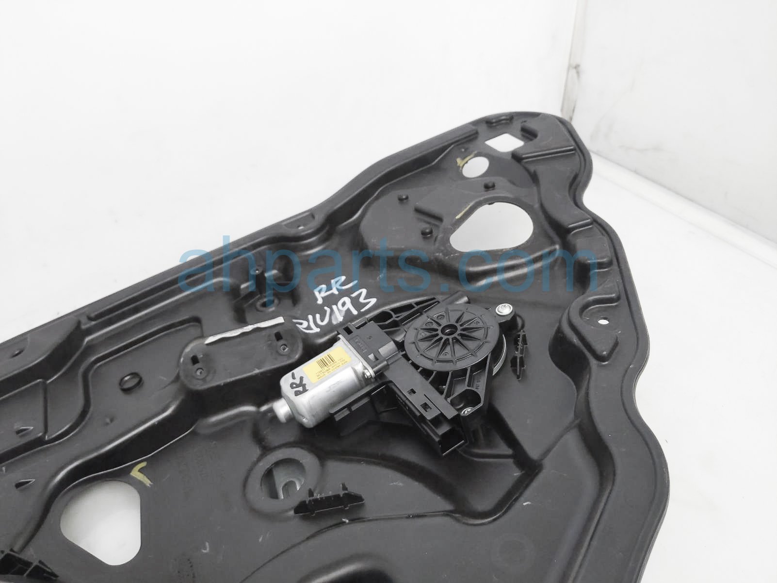 2012 Volvo Xc60 Rear Passenger Window Regulator & Motor Assy 30791020,