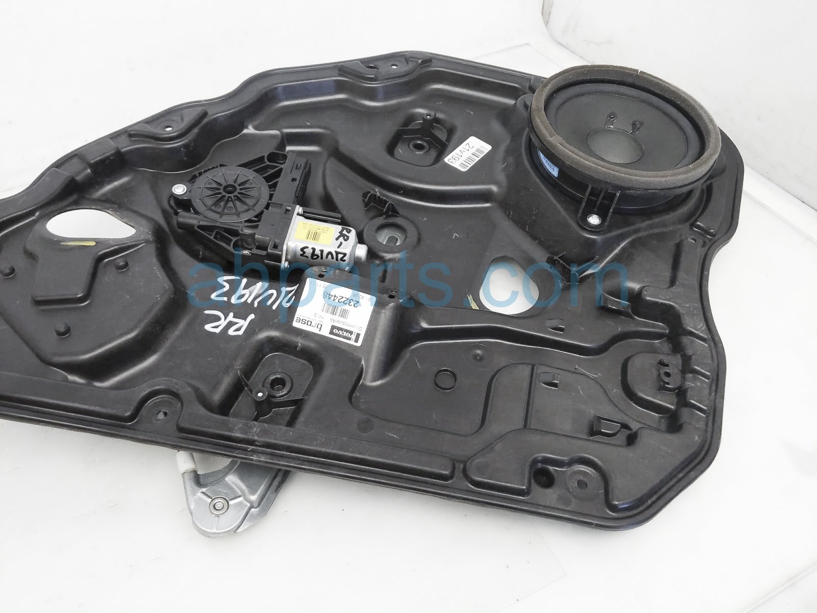 2012 Volvo Xc60 Rear Passenger Window Regulator & Motor Assy 30791020,