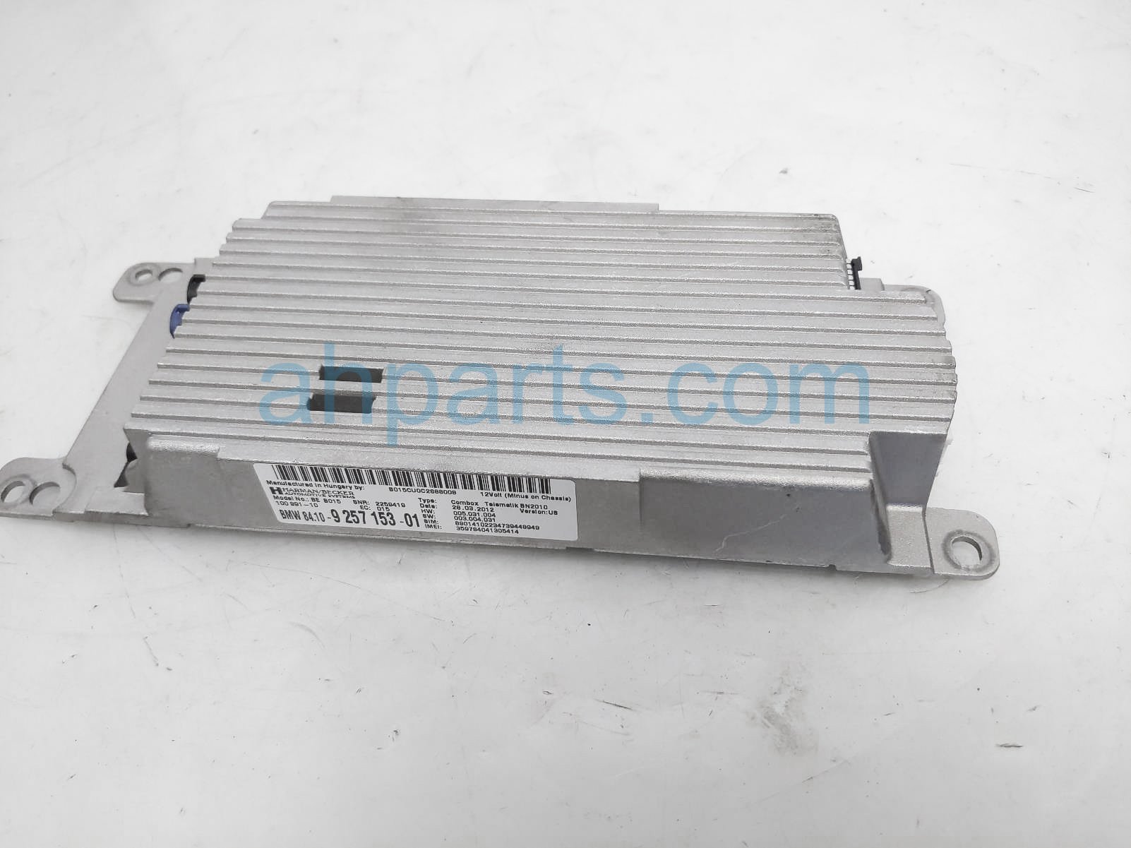 $30 BMW GPS NAVIGATION CONTROL MODULE UNIT
