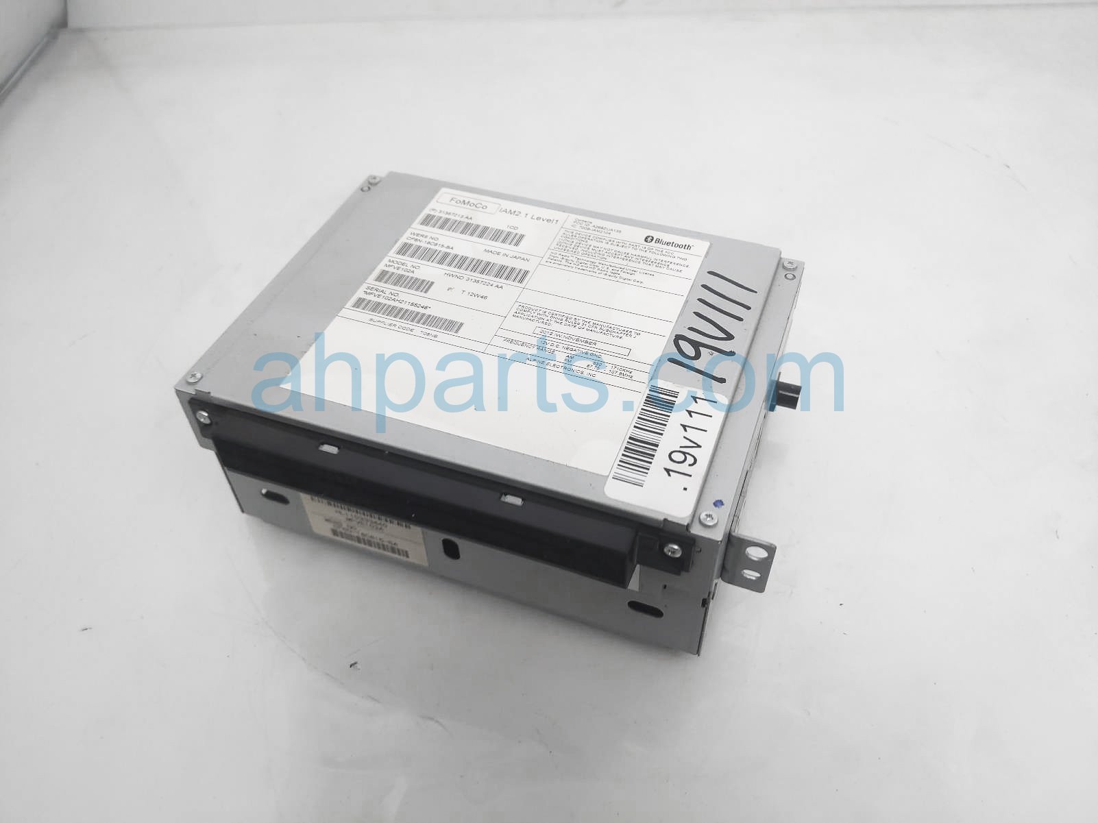 $30 Volvo AUDIO RECEIVER UNIT $30 Volvo AUDIO RECEIVER UNIT