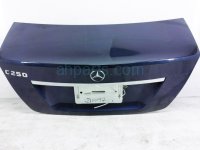 $275 Mercedes TRUNK / DECKLID - BLUE (890U)