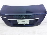$249 Mercedes TRUNK / DECKLID - BLUE (890U) $249 Mercedes TRUNK / DECKLID - BLUE (890U)