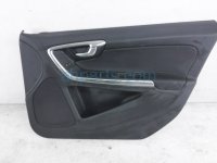 $50 Volvo FR/RH INSIDE DOOR TRIM PANEL - BLACK