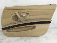 $49 BMW FR/RH INSIDE DOOR TRIM PANEL - TAN $49 BMW FR/RH INSIDE DOOR TRIM PANEL - TAN