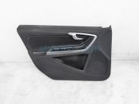 $50 Volvo FR/LH INSIDE DOOR TRIM PANEL - BLACK