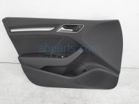 $125 Audi FR/LH INTERIOR DOOR PANEL - BLACK*