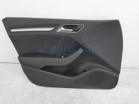 $125 Audi FR/LH INTERIOR DOOR PANEL - BLACK* $125 Audi FR/LH INTERIOR DOOR PANEL - BLACK*