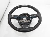 $80 Audi STEERING WHEEL - BLACK - PREM $80 Audi STEERING WHEEL - BLACK - PREM