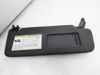 $40 Audi RH SUN VISOR - BLACK $40 Audi RH SUN VISOR - BLACK