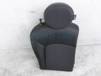 $50 BMW RR/RH UPPER SEAT PORTION - BLACK