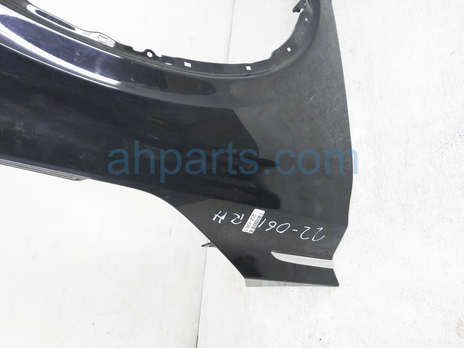 Sold 2022 Acura MDX Front Passenger Fender - Purple - Pb92p 60210