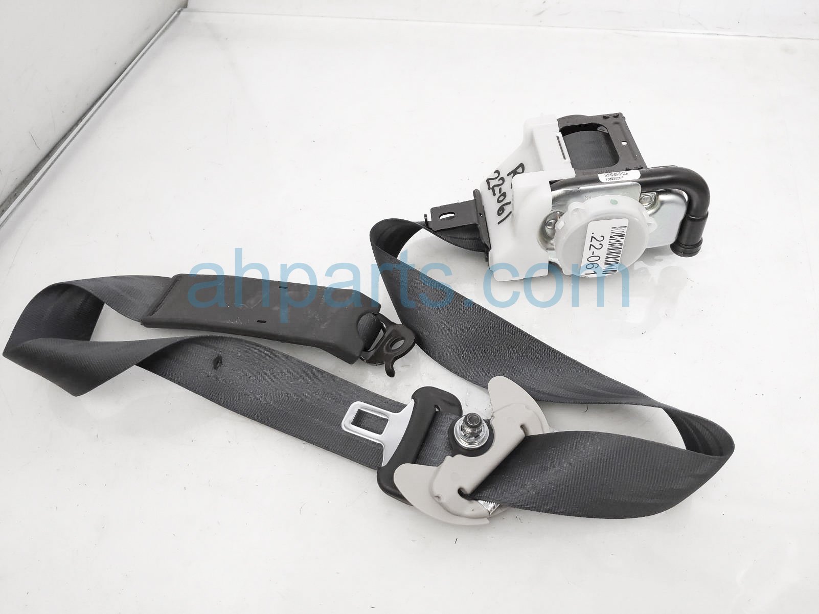 $125 Acura FR/RH SEAT BELT - BLACK - TECH $125 Acura FR/RH SEAT BELT - BLACK - TECH