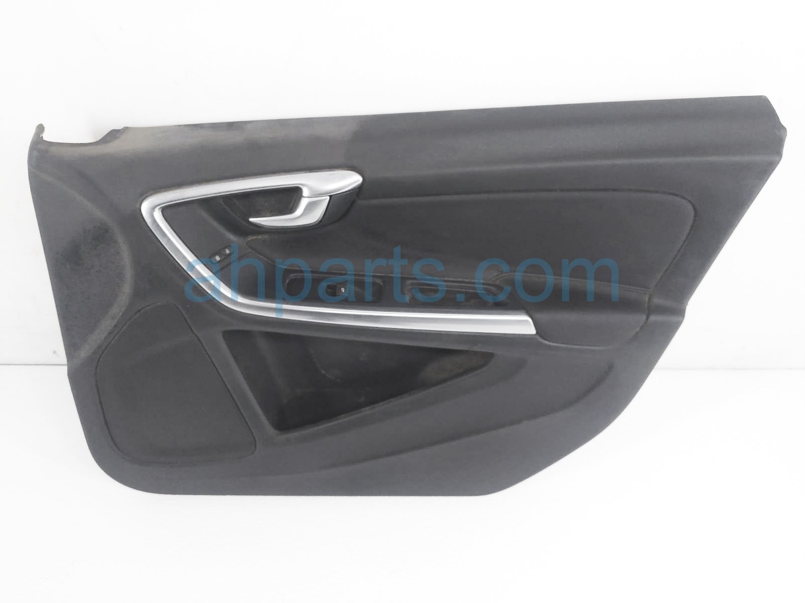 $49 Volvo FR/RH INSIDE DOOR TRIM PANEL - BLACK