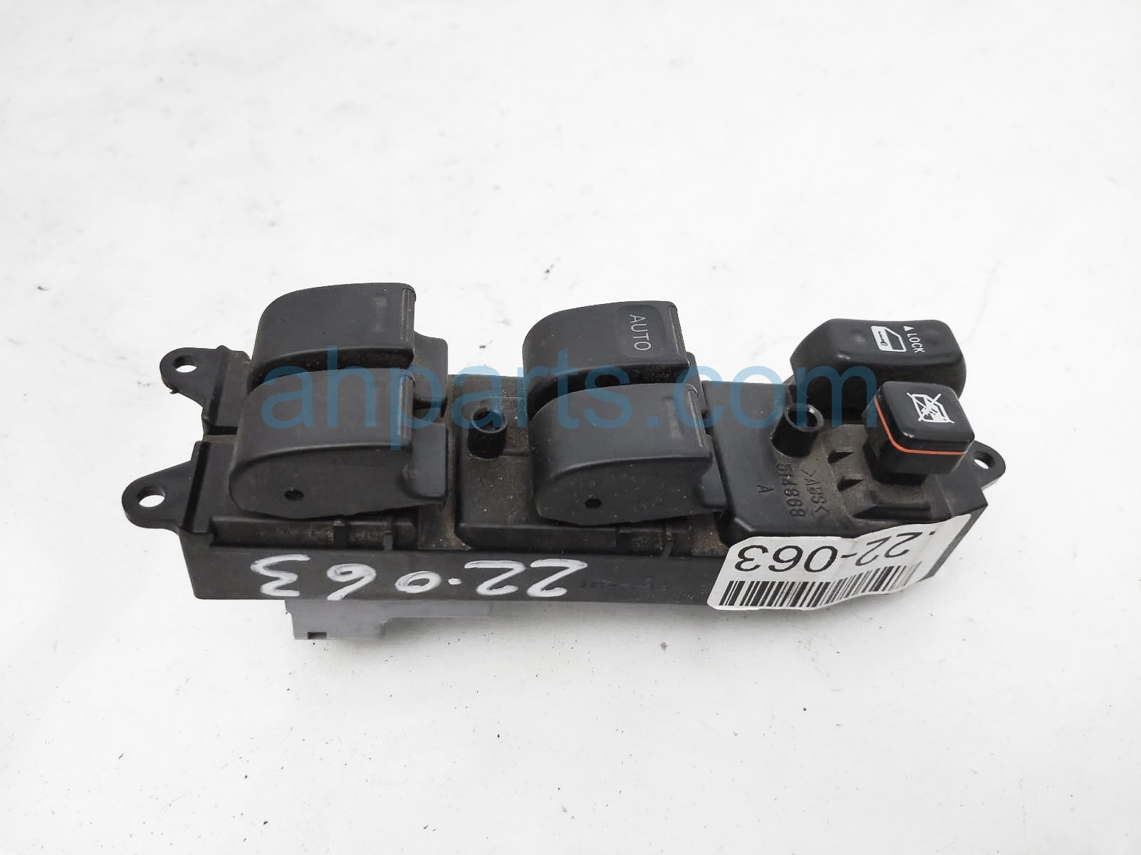 $49 Toyota MASTER WINDOW CONTROL SWITCH $49 Toyota MASTER WINDOW CONTROL SWITCH