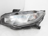 $165 Honda LH HEAD LIGHT / LAMP $165 Honda LH HEAD LIGHT / LAMP