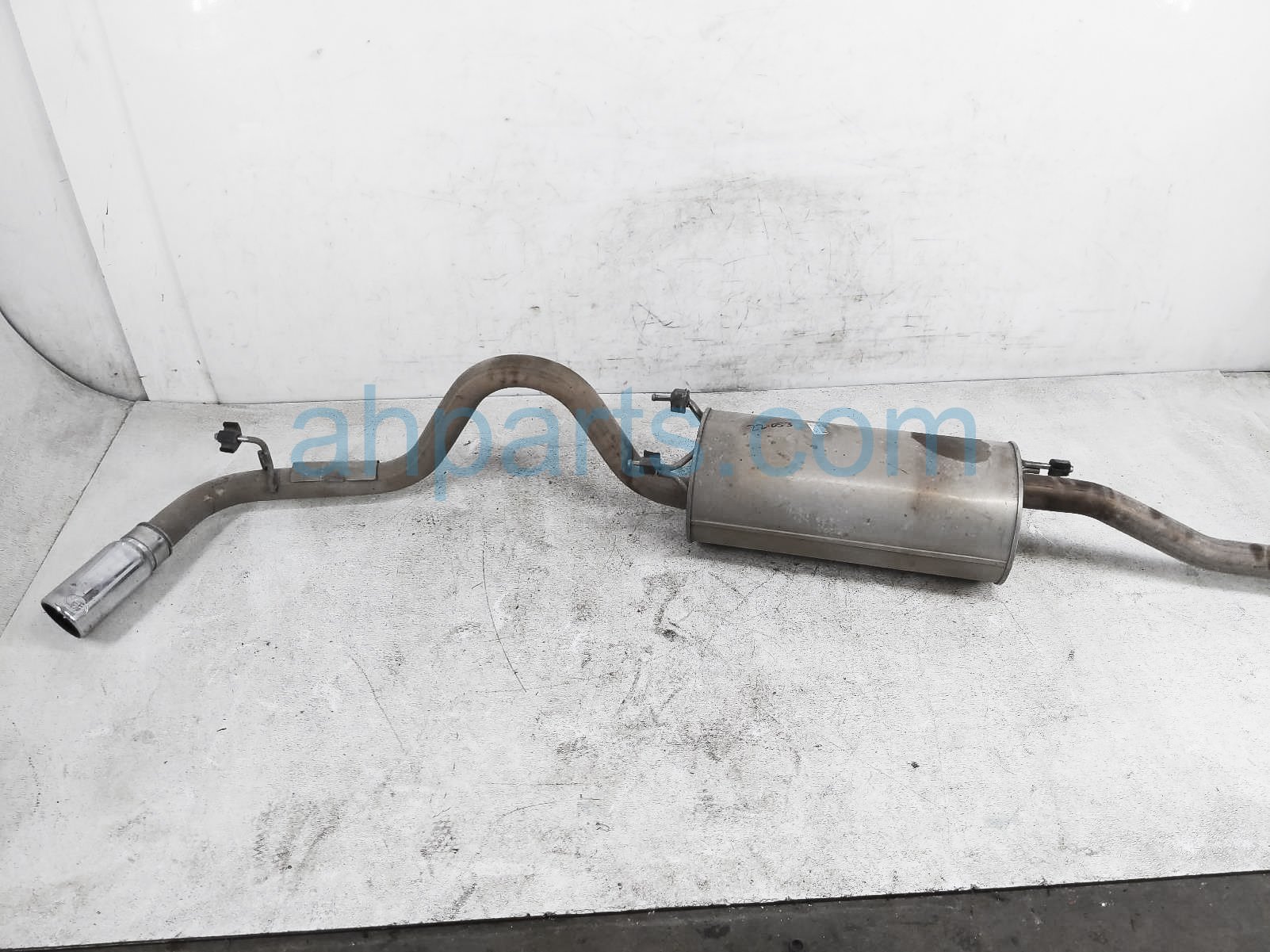 $149 Toyota MUFFLER EXHAUST PIPE CHROME END 4X4 $149 Toyota MUFFLER EXHAUST PIPE CHROME END 4X4