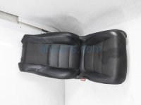 $185 Honda FR/RH SEAT - BLACK - W/O AIRBAG*