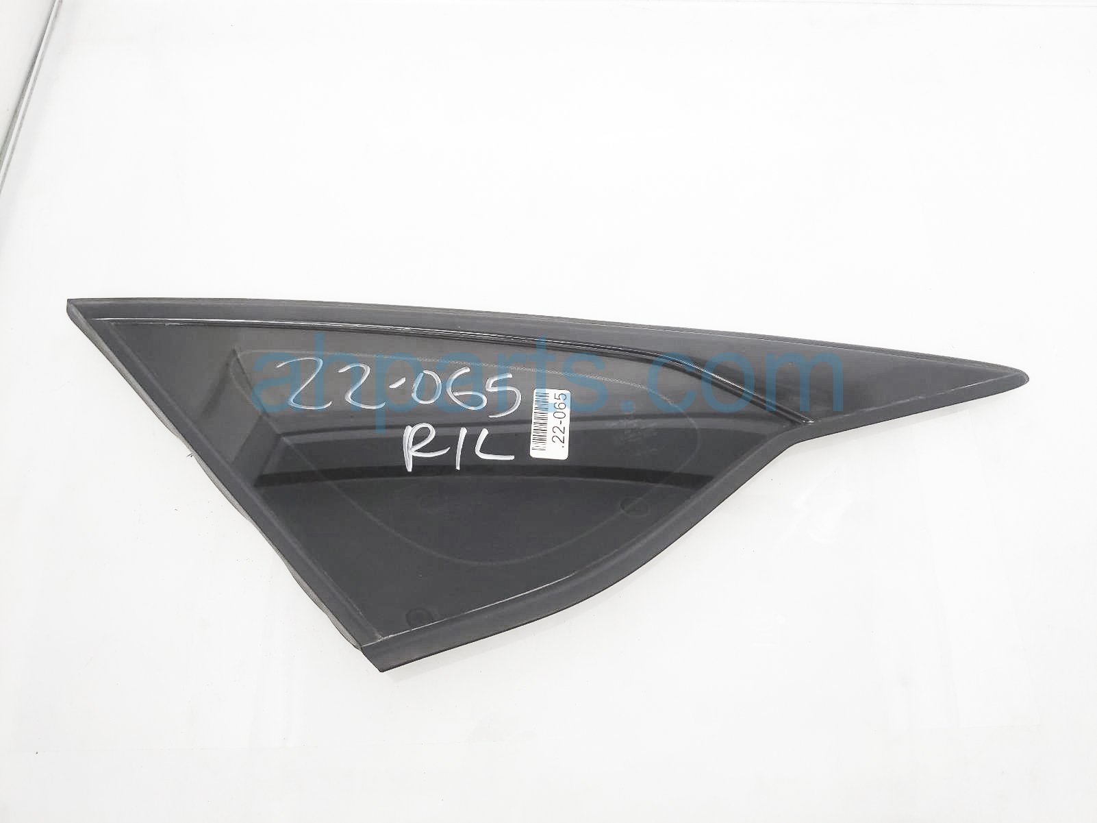 $75 Honda LH QUARTER WINDOW GLASS - BLACK $75 Honda LH QUARTER WINDOW GLASS - BLACK