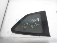 $150 Subaru RH QUARTER WINDOW GLASS