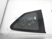 $125 Subaru RH QUARTER WINDOW GLASS $125 Subaru RH QUARTER WINDOW GLASS