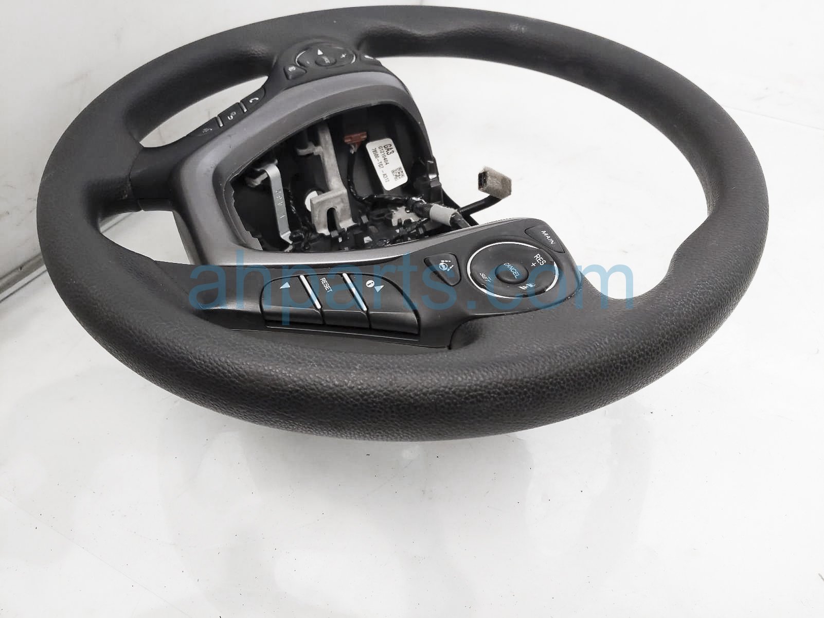 2016 Honda Pilot Steering Wheel Black Ex 78501 Tg7 A02za