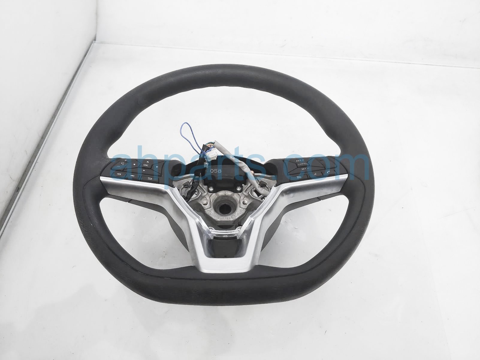 $125 Nissan STEERING WHEEL - BLACK $125 Nissan STEERING WHEEL - BLACK