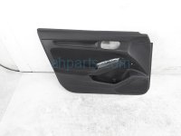 $100 Honda FR/LH INTERIOR DOOR PANEL - BLACK 4D $100 Honda FR/LH INTERIOR DOOR PANEL - BLACK 4D