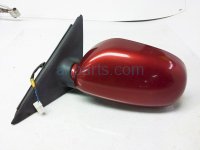 $75 Infiniti LH SIDE VIEW MIRROR - RED