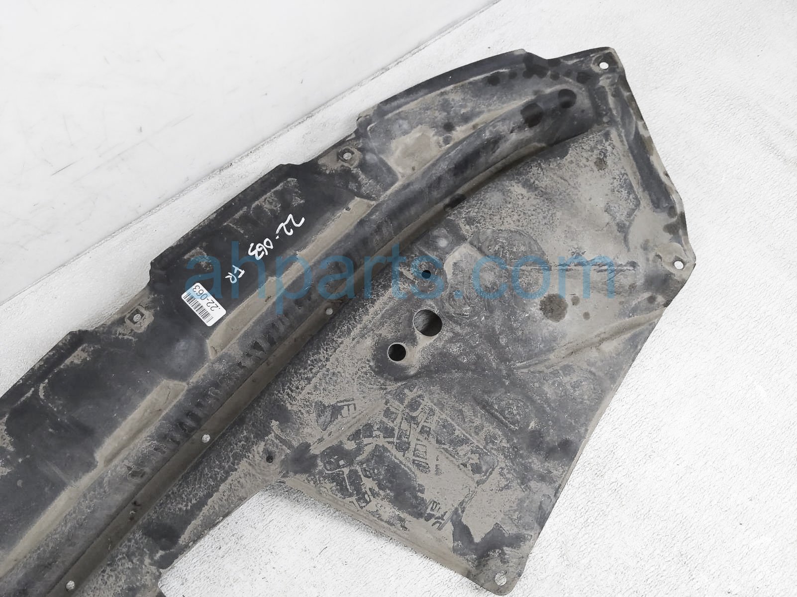 thumbnail image 2 of Genuine Style Engine Under Cover For 2011-2015 Toyota Sienna 3.5L SE – Front Lower Splash Shield 2 of 6