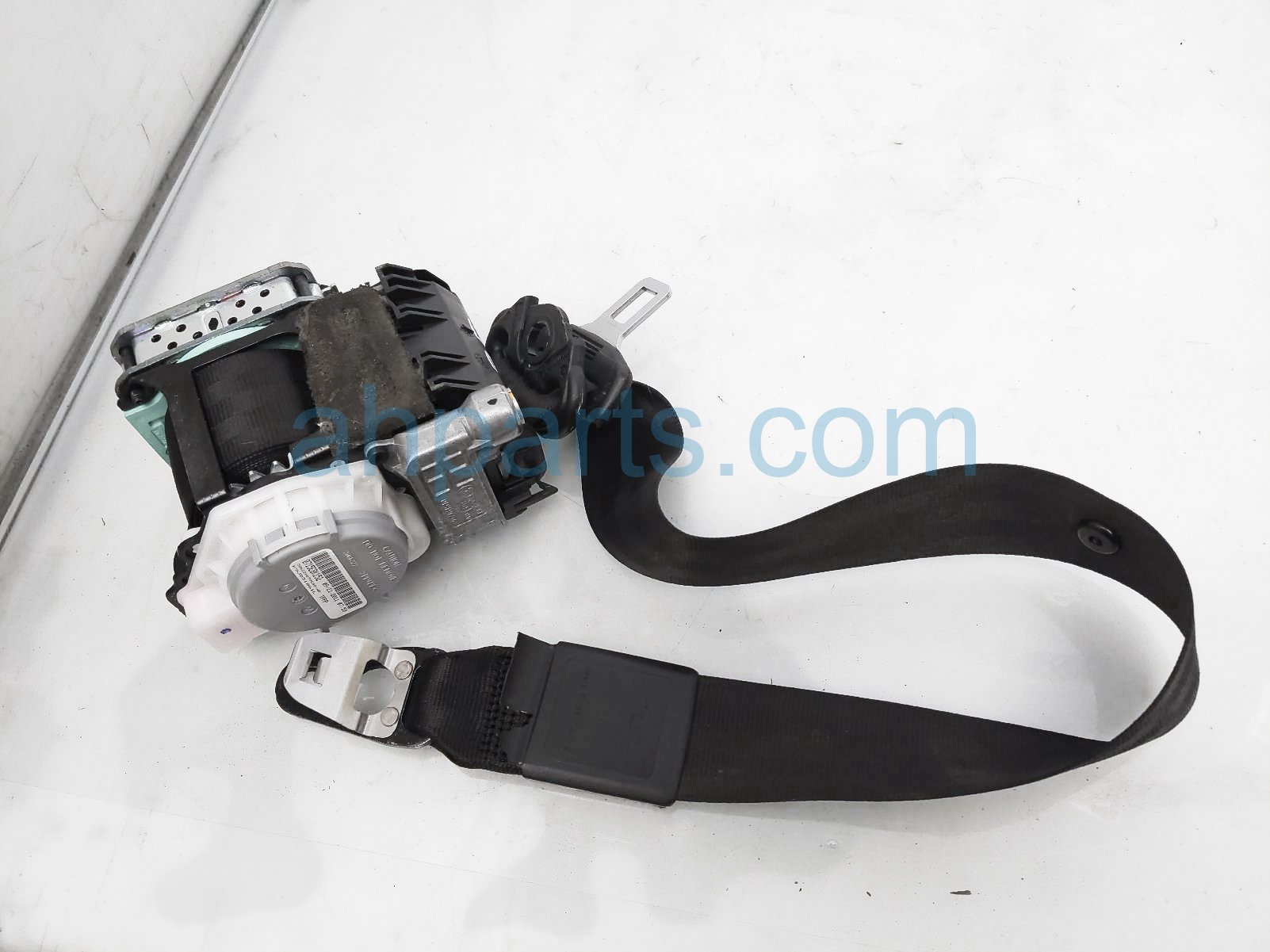 $50 Audi FR/RH SEAT BELT - BLACK $50 Audi FR/RH SEAT BELT - BLACK