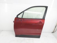 $825 Subaru FR/LH DOOR - RED - NO MIRROR/TRIM*