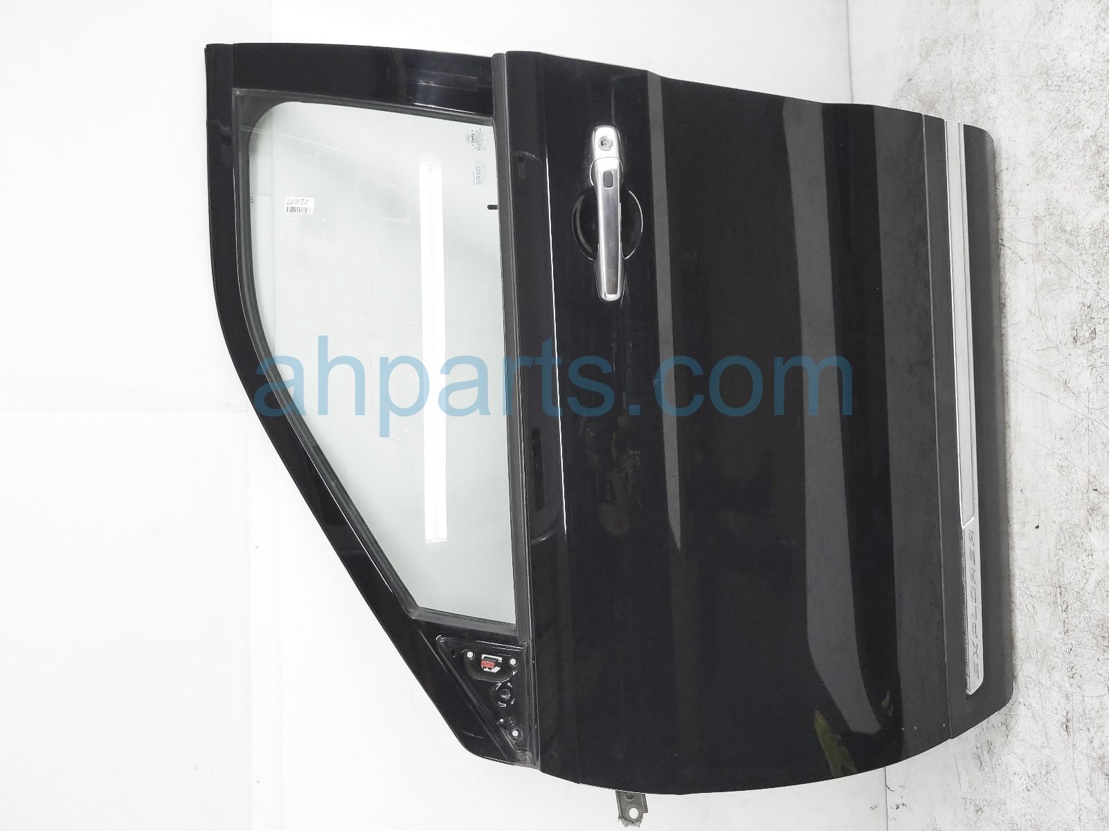 $650 Ford FR/LH DOOR - BLACK - NO MIRROR/TRIM $650 Ford FR/LH DOOR - BLACK - NO MIRROR/TRIM